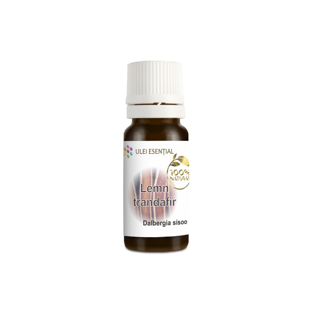 Lemn trandafir (Indian Rosewood, Dalbergia sisoo), ulei esențial natural, 10ml