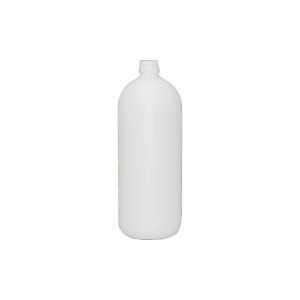Flacon polietilenă, 200/500/1000mL, filet 28mm