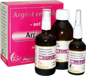 ArgiKit, argint coloidal 30ppm, set
