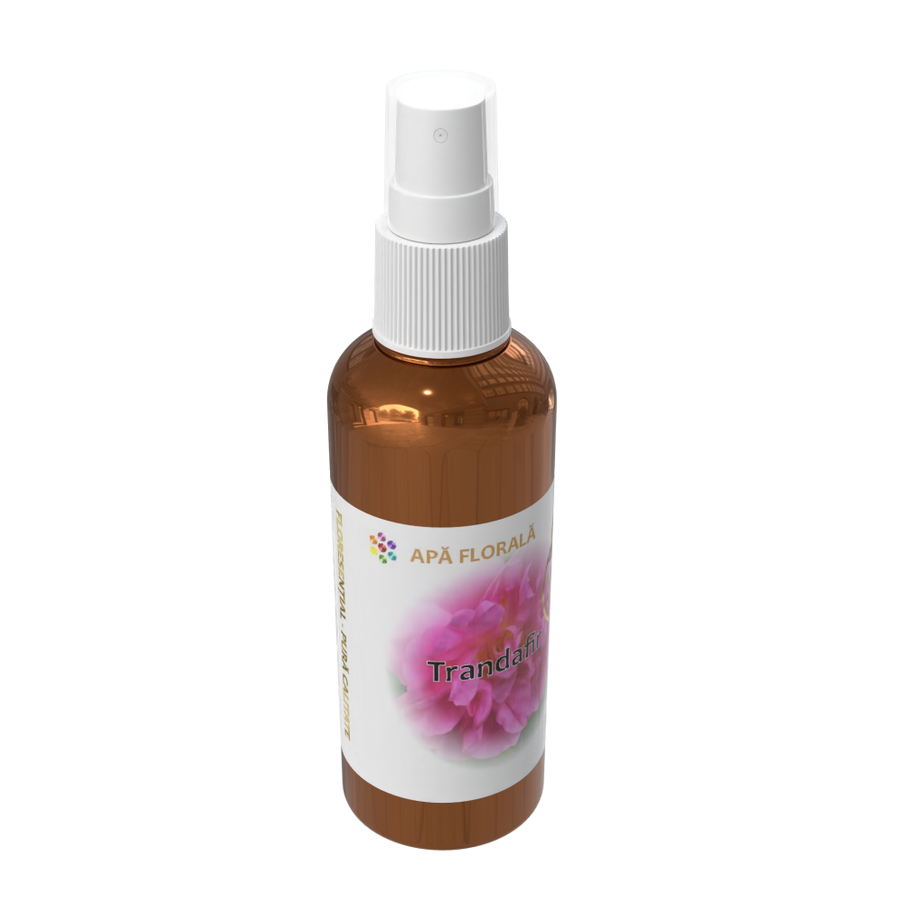 Apă florală de Trandafir (Rosa Damascena)