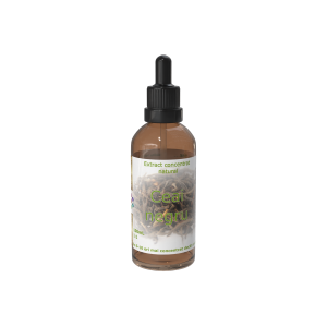 Extract concentrat de ceai negru, în glicerină, 1:1, 100mL