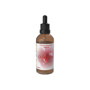 Extract concentrat de aromă de Cola, clasic, cu cofeină (ceai negru), 1:1, 100mL