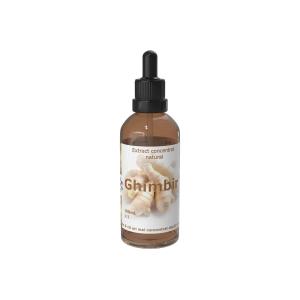Extract concentrat de ghimbir în glicerină, 1:1, 100mL