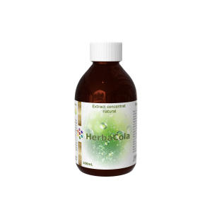 Extract concentrat pentru băuturi de tip Cola, fără cofeină, 1:1, 20/100mL, 100% natural