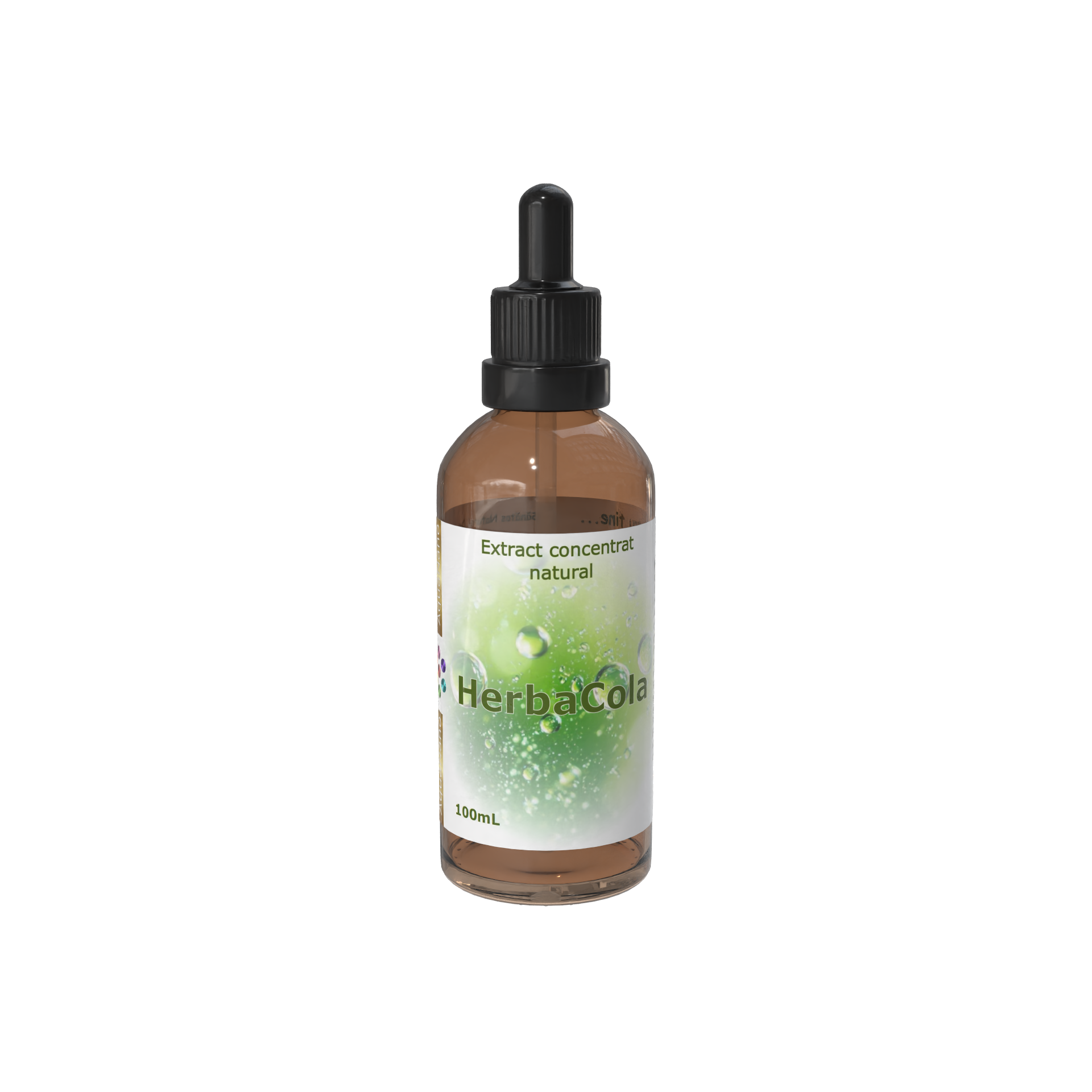 Extract concentrat de aromă de Cola, fără cofeină, 1:1, 100mL