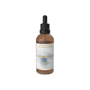 HerbaNevralgic, extract concentrat glicerinic, din plante medicinale, cu efect antiinflamator și analgezic, 1:1, 100ml