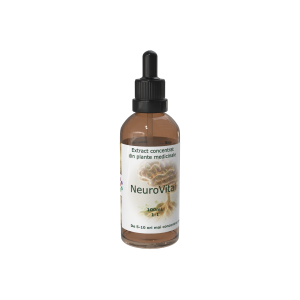 NeuroVital, extract concentrat glicerinat pentru regenerare și tonifiere cerebrală, 1:1, 100ml