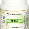 MSM, natural, pulbere - imagine 3