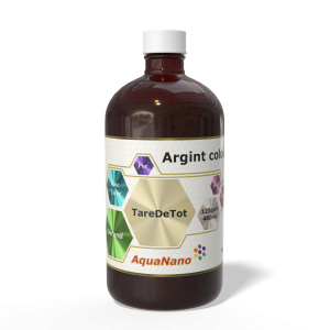 AquaNano-TareDeTot, argint coloidal 125ppm