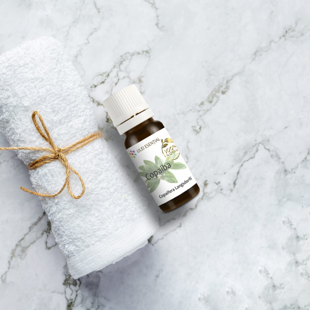 Copaiba, ulei esențial natural, 10ml - imagine 4