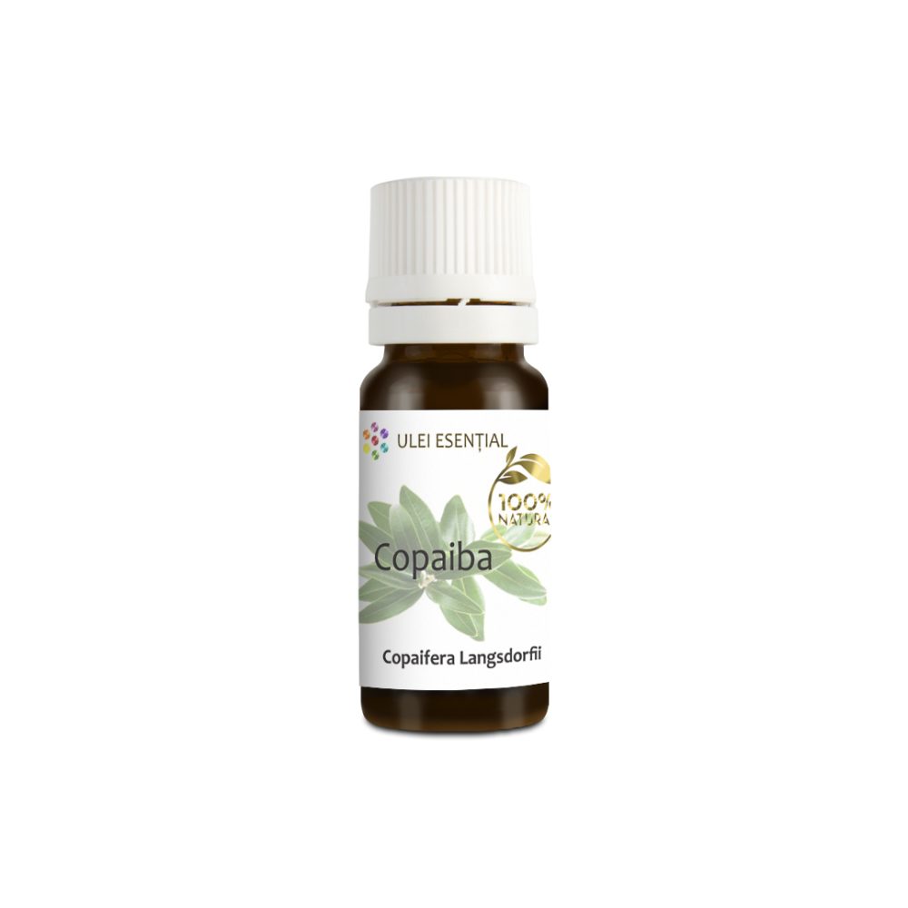 Copaiba, ulei esențial natural, 10ml