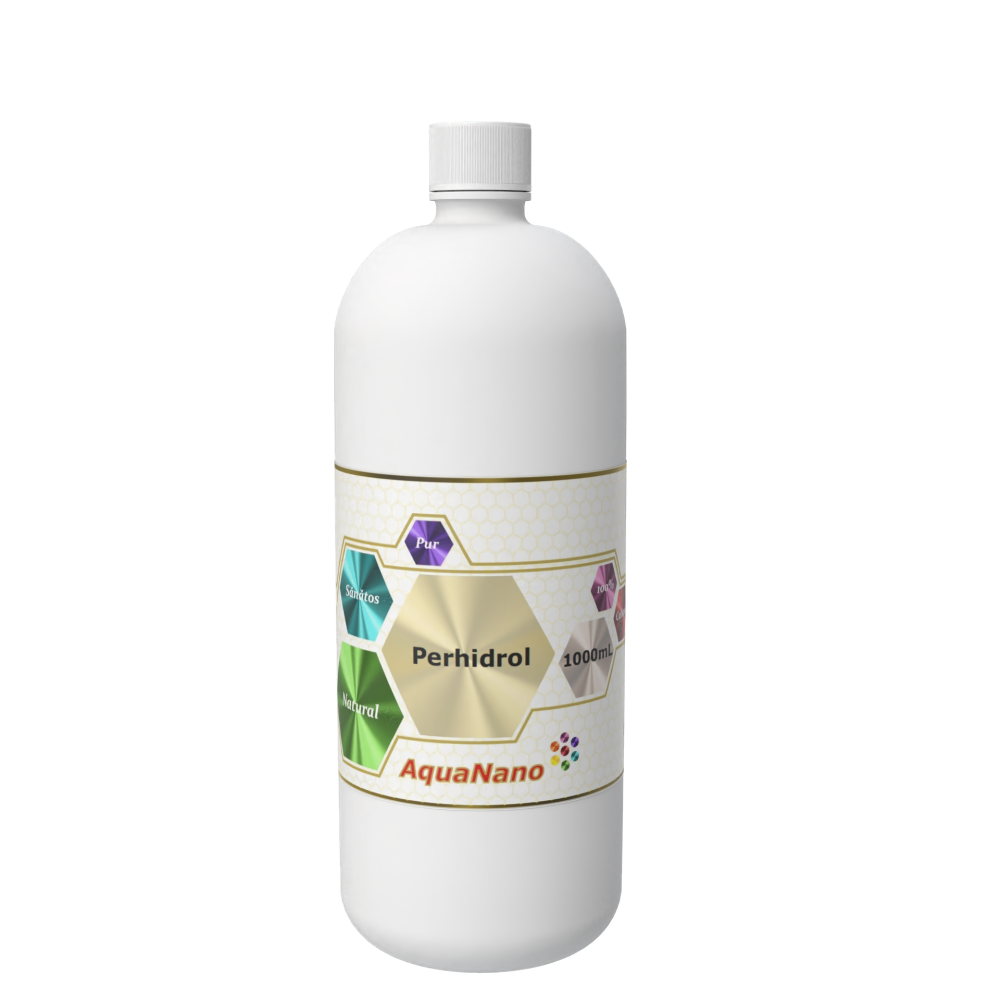 Perhidrol, 1%, flacon polietilenă - imagine 2