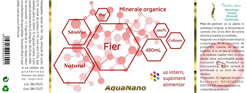 Fier organic, lichid - imagine 4