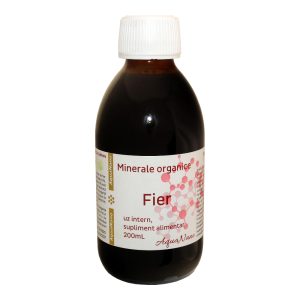 Fier organic, lichid
