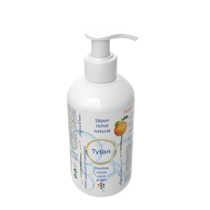 Titan, săpun lichid natural cu argint, 500ml