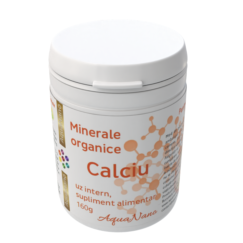 Calciu organic, pulbere - imagine 2