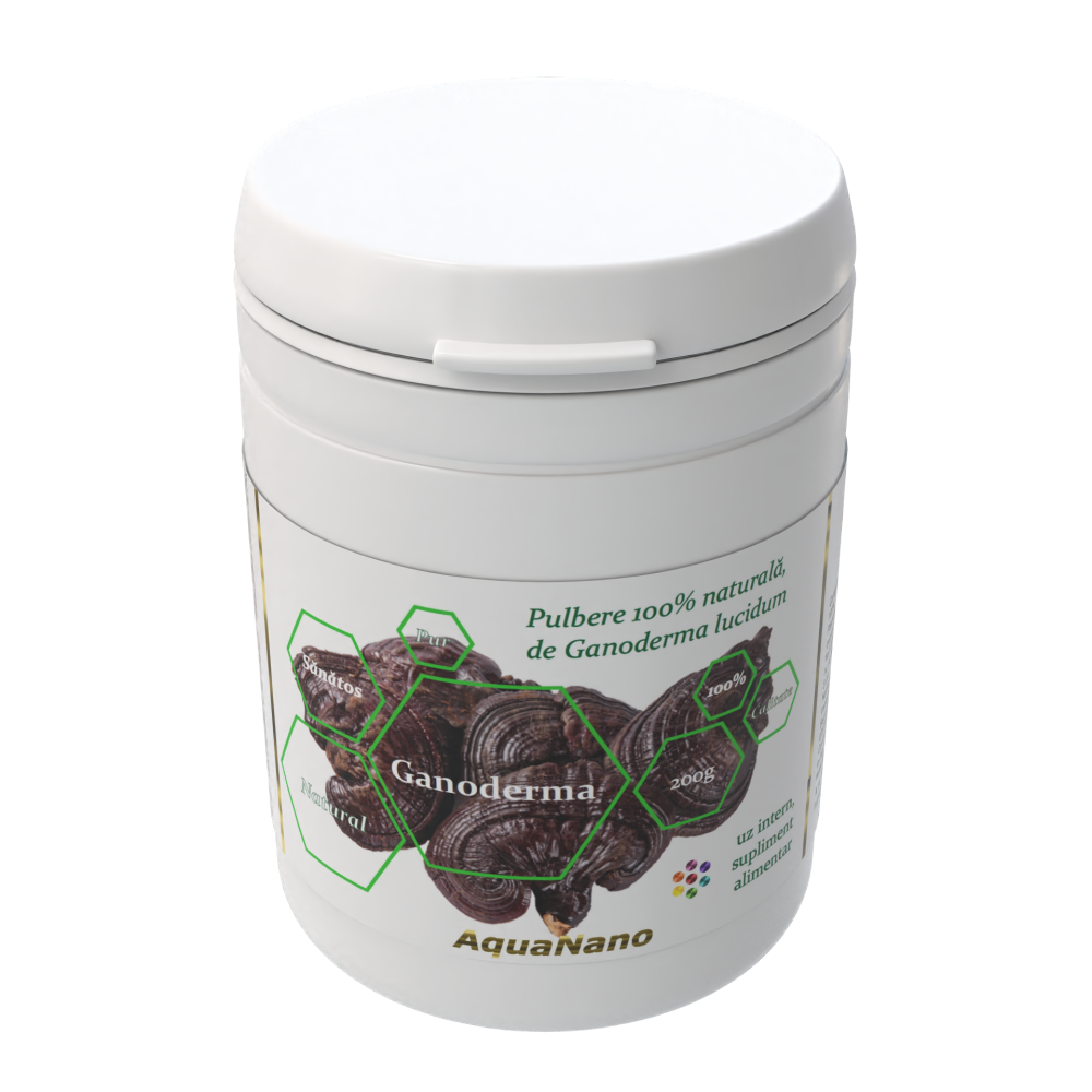 Ganoderma Lucidum, macinată - imagine 2