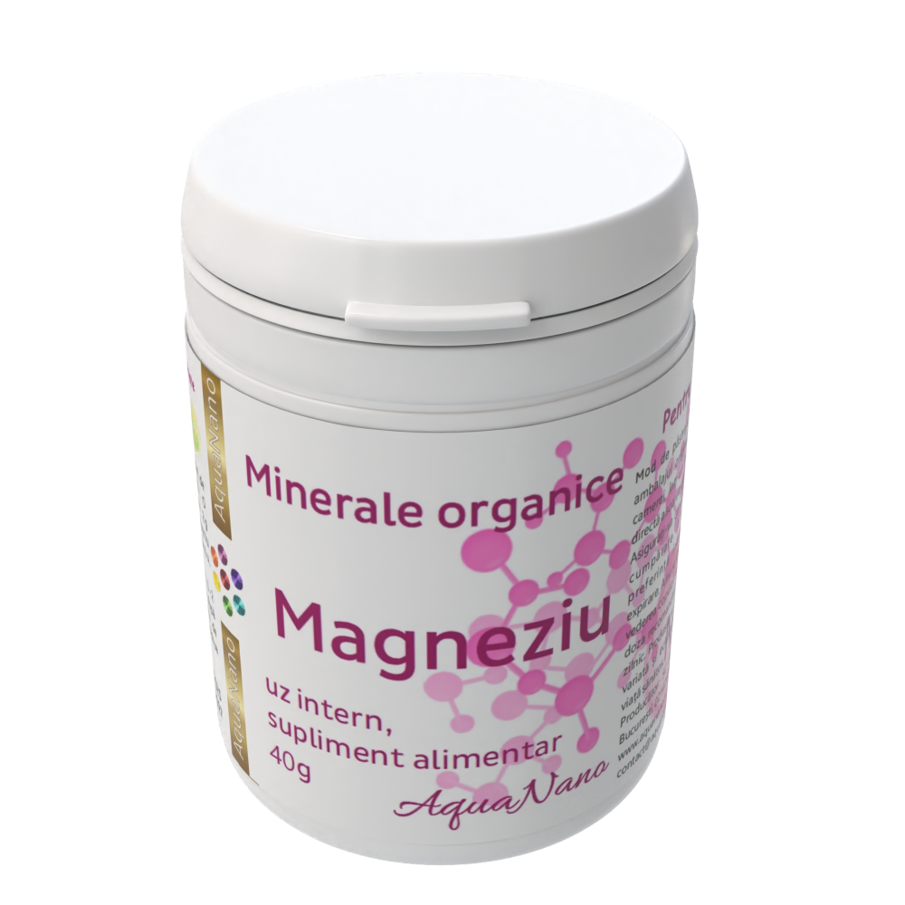 Magneziu organic, pulbere