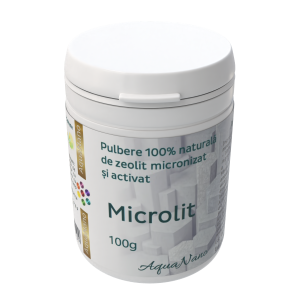 Microlit, zeolit micronizat si activat