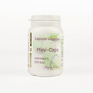Capsule vegetale goale, mărimea 3, 200 capsule