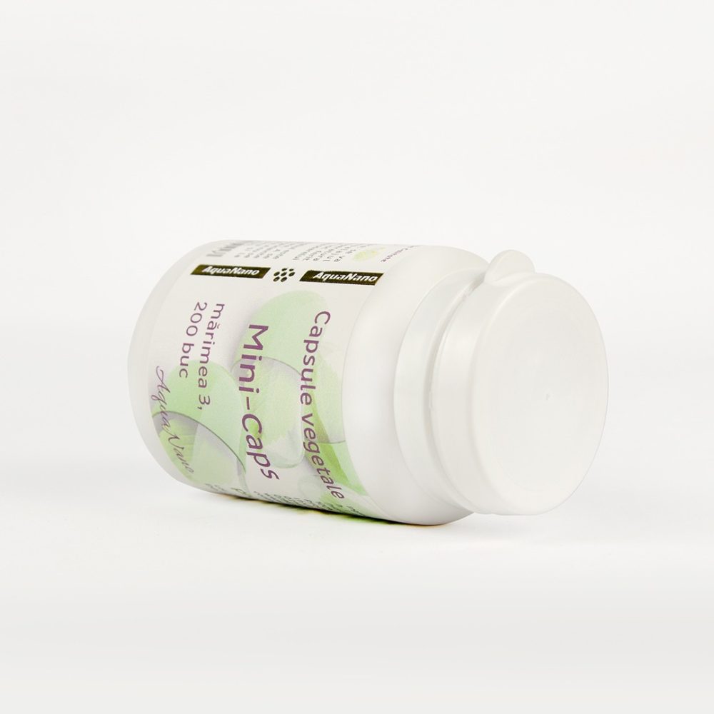 Capsule vegetale goale, mărimea 3, 200 capsule - imagine 2