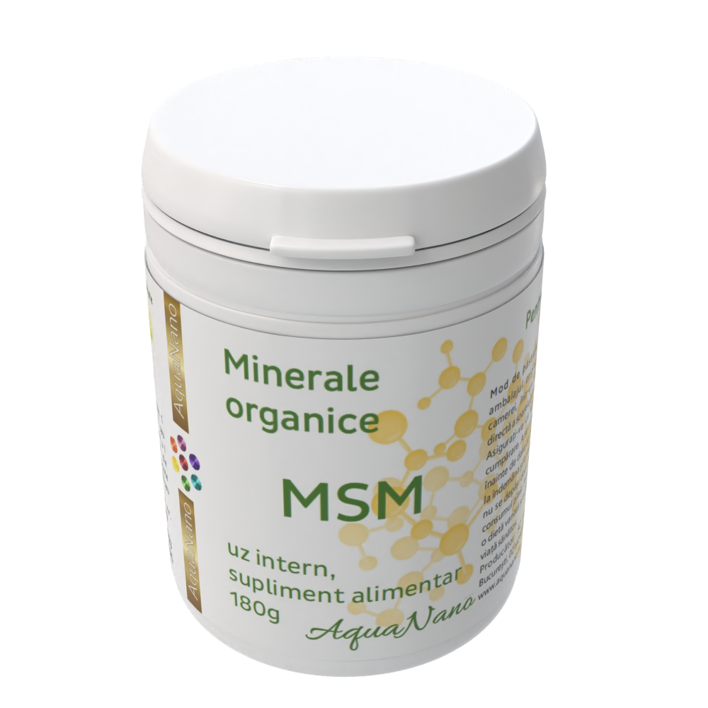 MSM, natural, pulbere - imagine 2