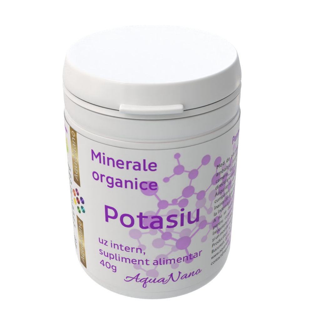 Potasiu organic, pulbere