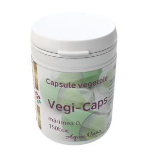 Capsule vegetale goale, mărimea 0