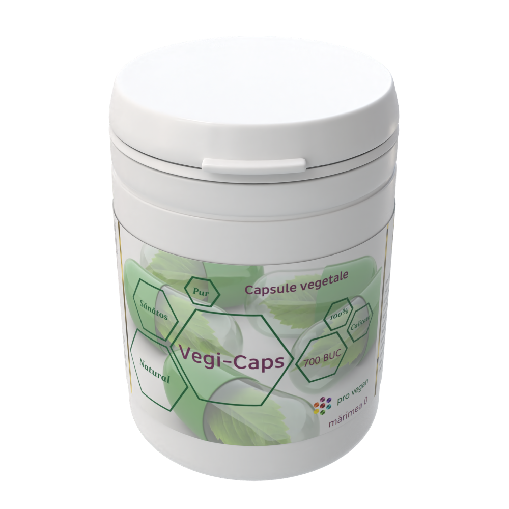 Capsule vegetale goale, mărimea 0 - imagine 3