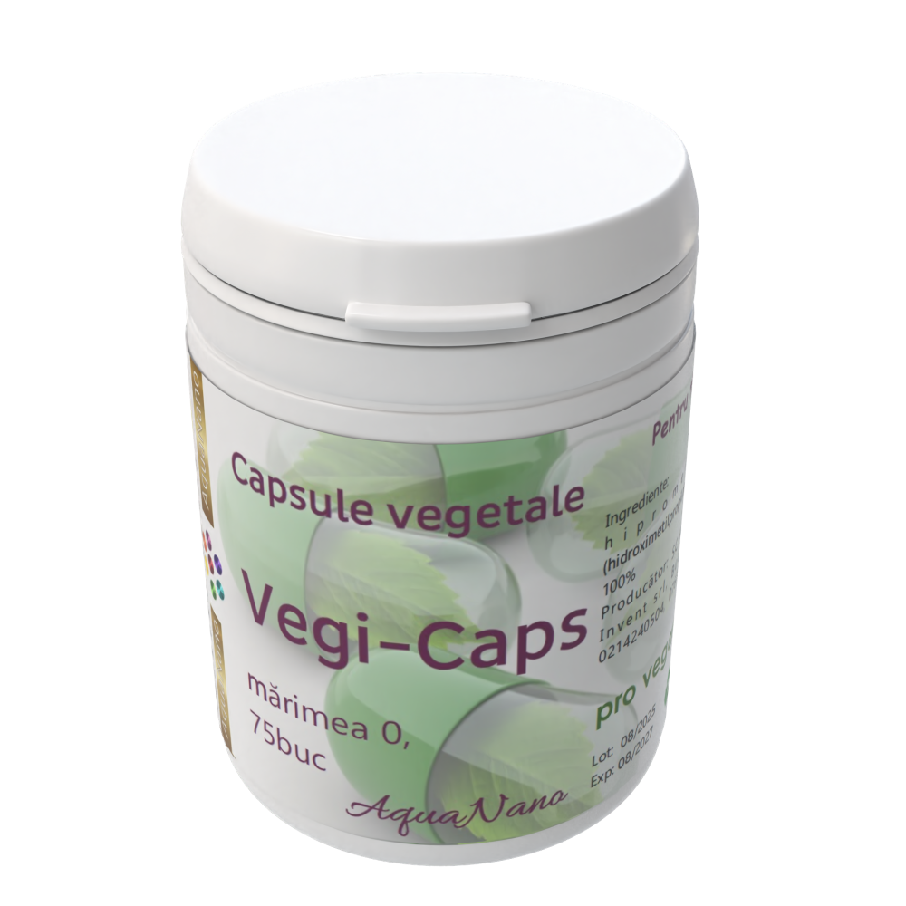 Capsule vegetale goale, mărimea 0 - imagine 2