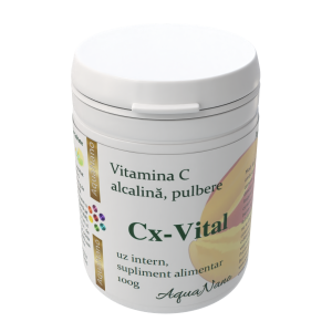 Cx-Vital, vitamina C alcalină pulbere