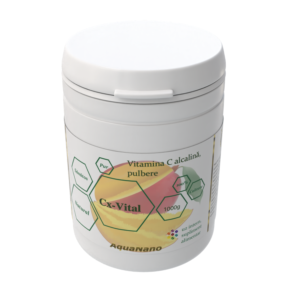 Cx-Vital, vitamina C alcalină pulbere - imagine 3