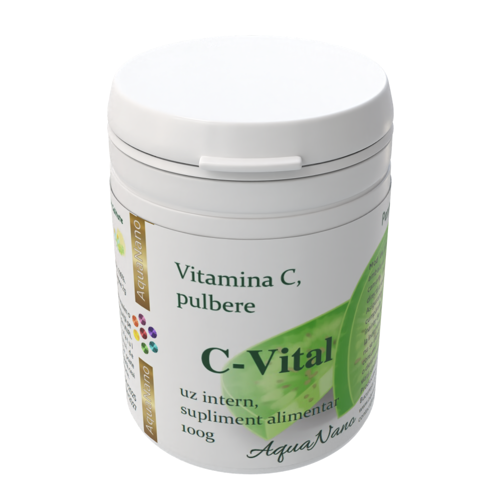 C-Vital, vitamina C pulbere