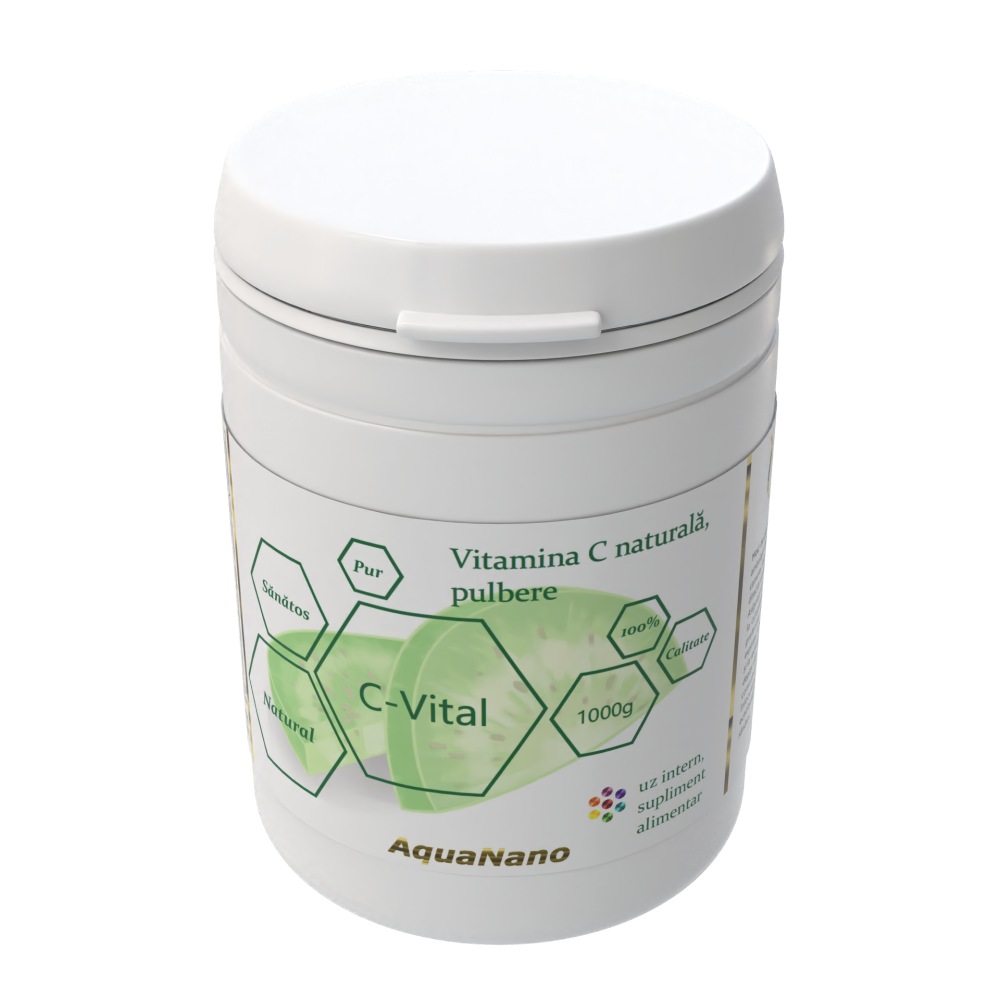 C-Vital, vitamina C pulbere - imagine 2