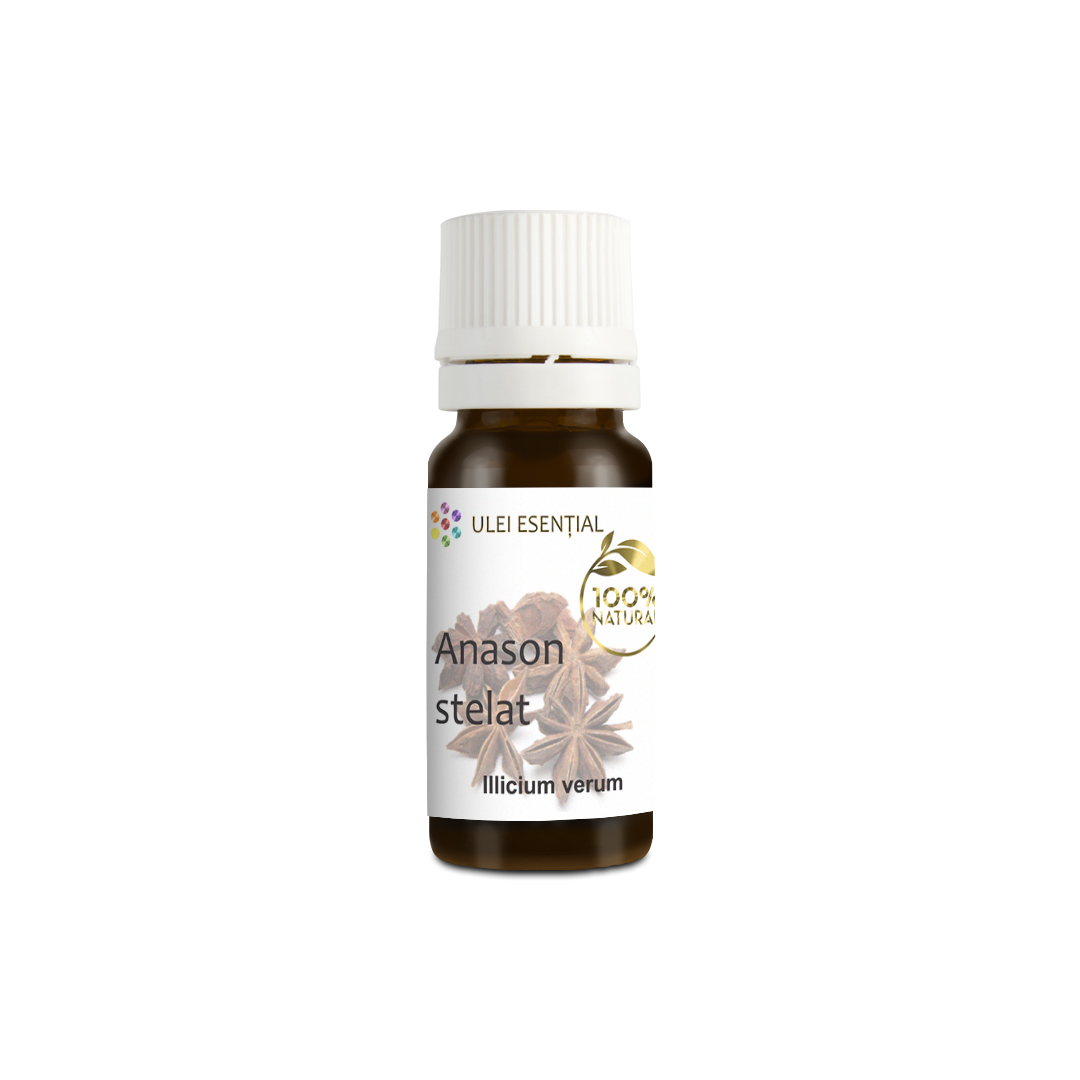 Anason stelat, ulei esențial natural, 10ml