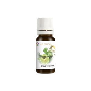 Bergamotă, ulei esențial natural, presat la rece, 10ml
