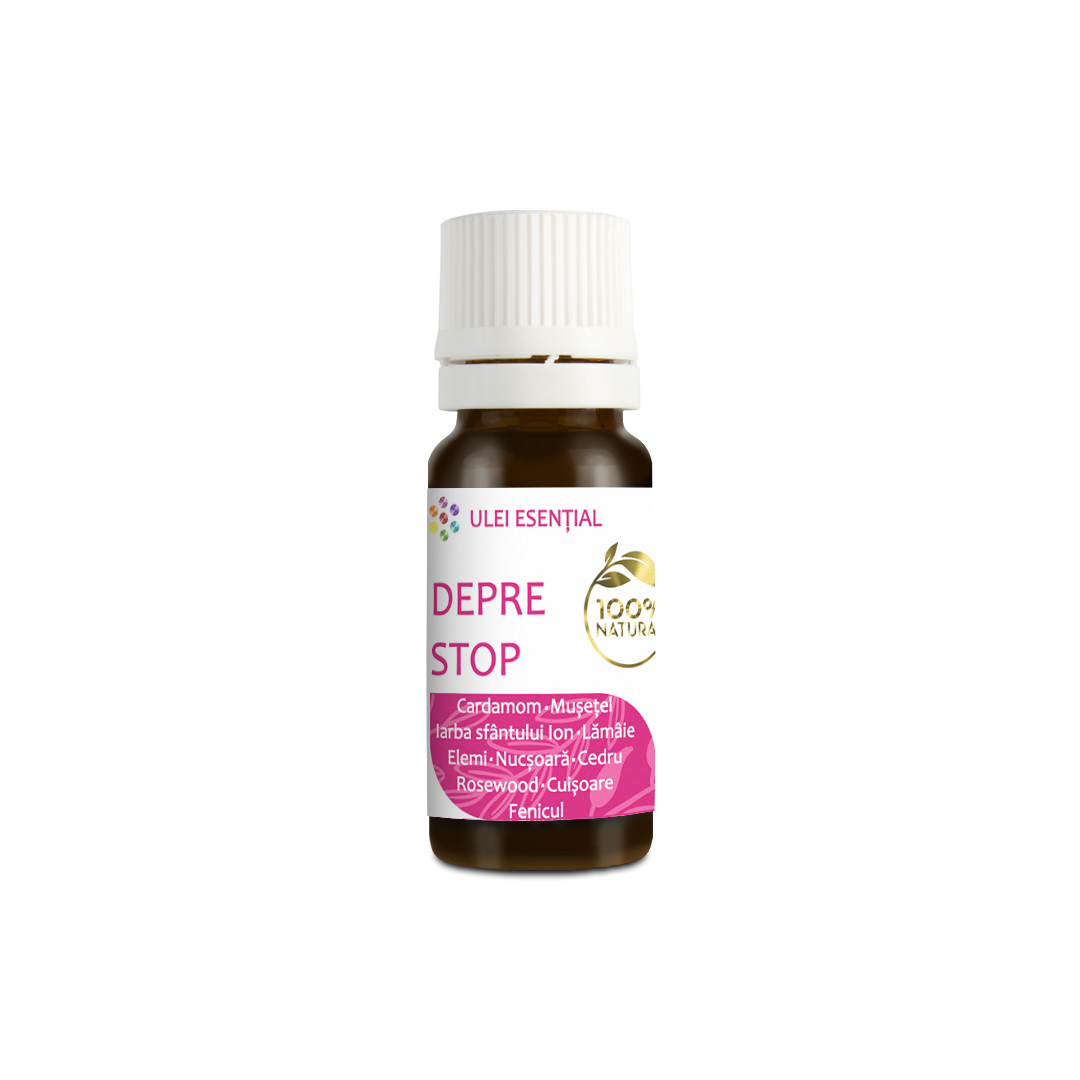 DepreStop, mix de uleiuri esențiale antidepresiv, 10ml