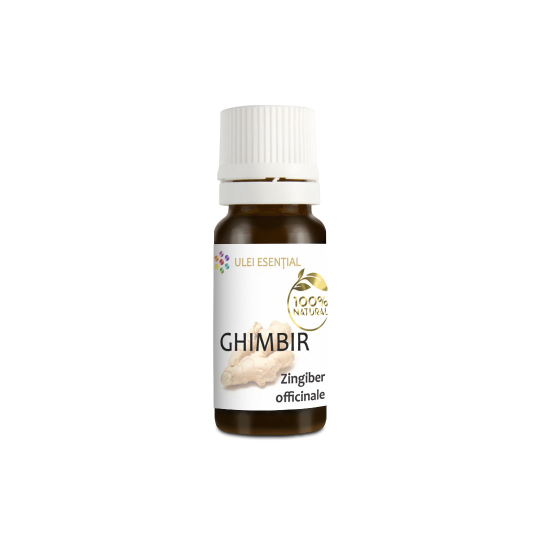 Ghimbir, ulei esențial natural, 10ml