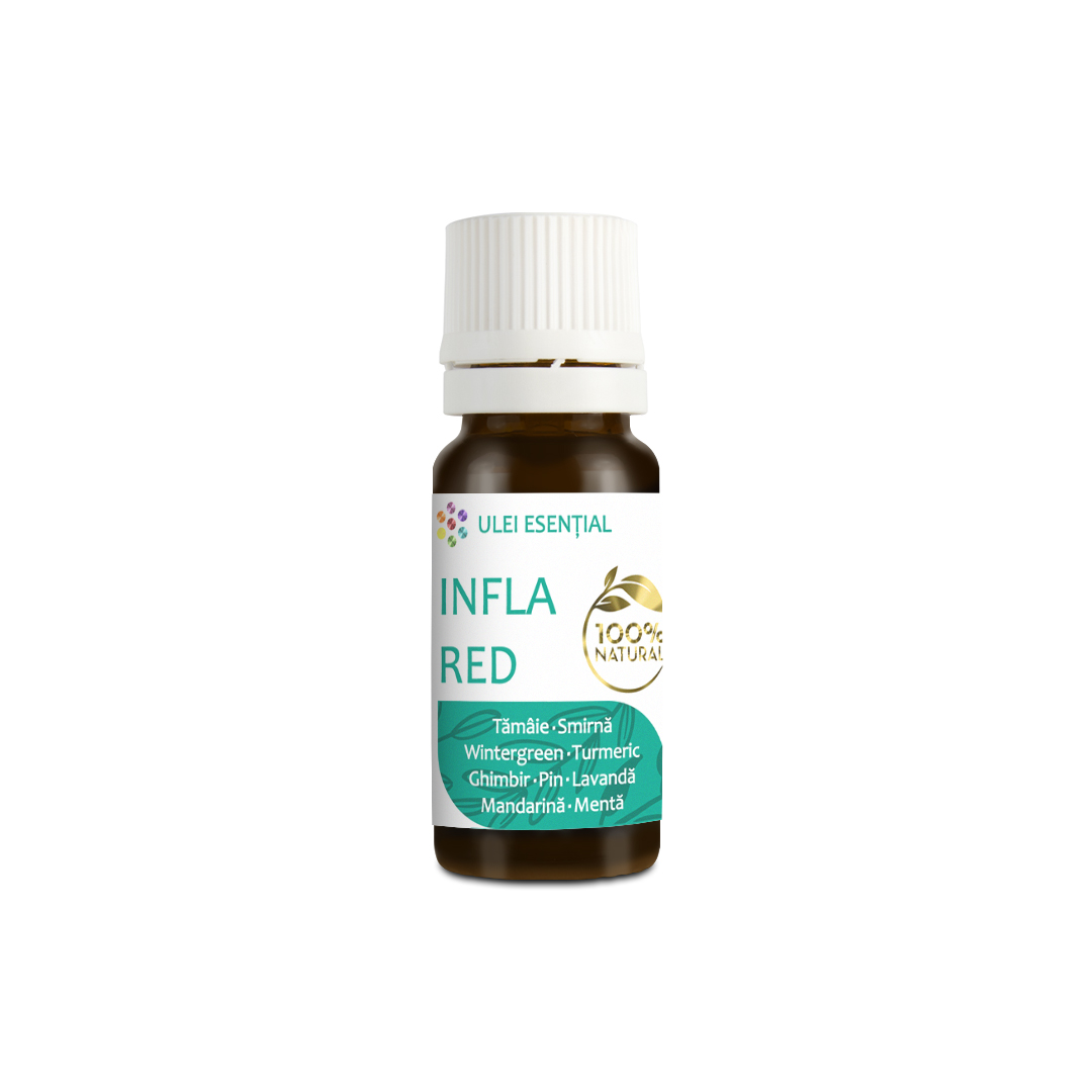 InflaRed, mix de uleiuri esențiale antiinflamator, 10ml