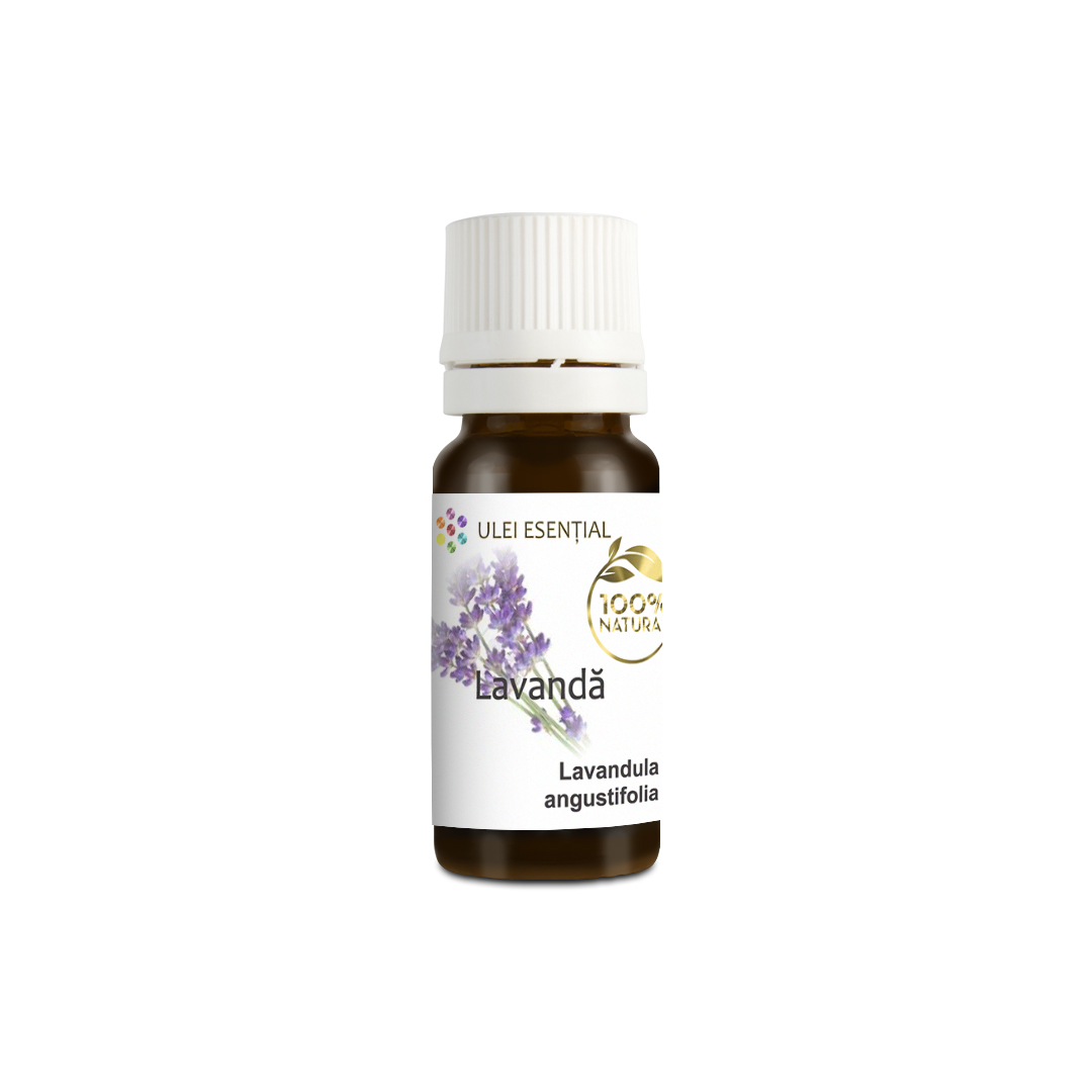 Lavandă, ulei esențial natural, produs în România, exclusiv din flori,10ml