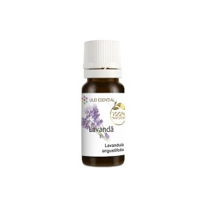 Lavandă, ulei esențial natural, cal. II, 10ml