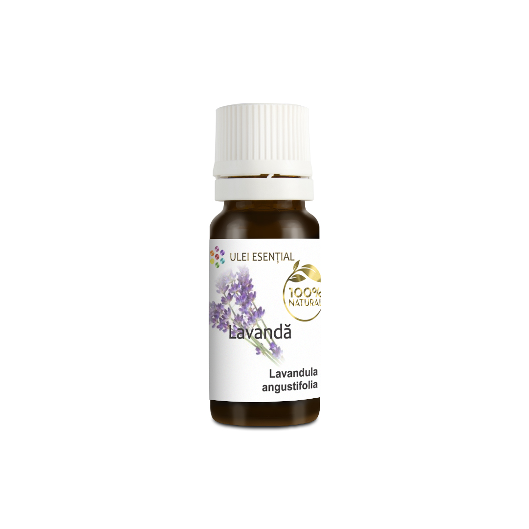 Lavandă, ulei esențial natural, cal. II, 10ml