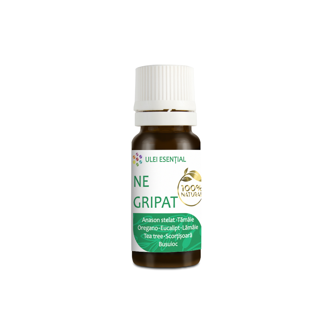 Negripat, mix de uleiuri esențiale cu proprietăți antivirale, 10ml