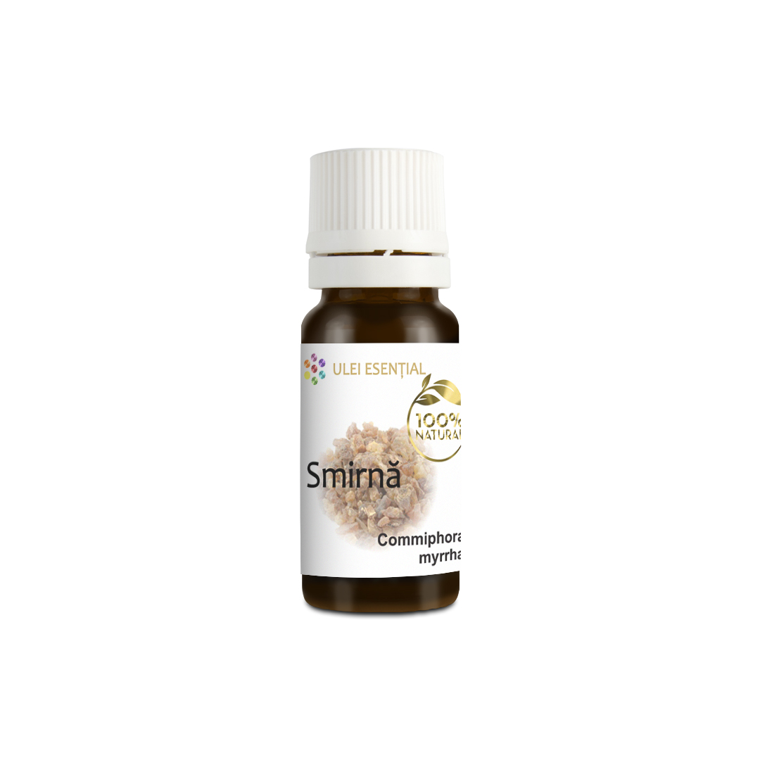 Smirnă, Commiphora myrrha, ulei esențial, 10ml