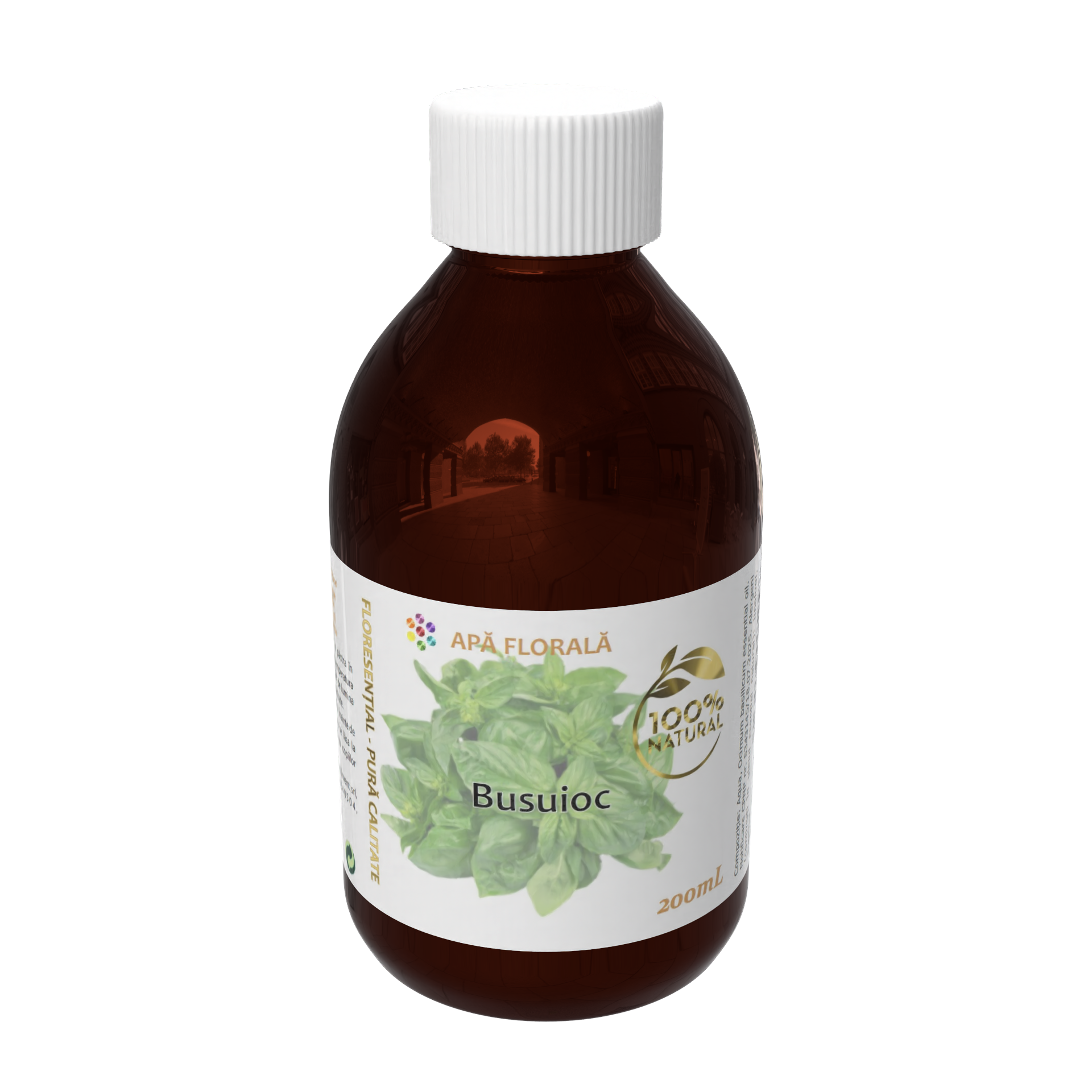 Apă florală de Busuioc (Ocimum basilicum) - imagine 5