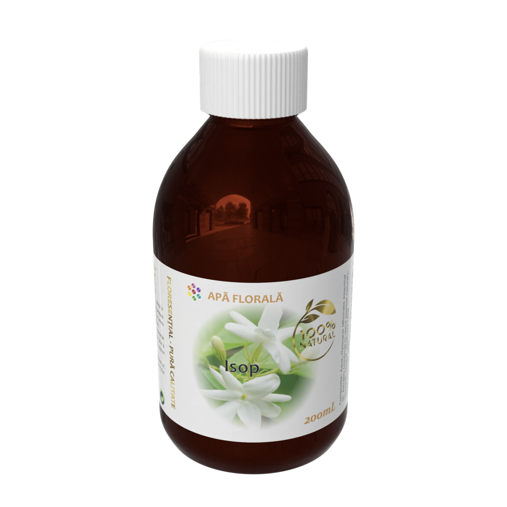 Apă florală de Isop (Hyssopus officinalis) - imagine 2