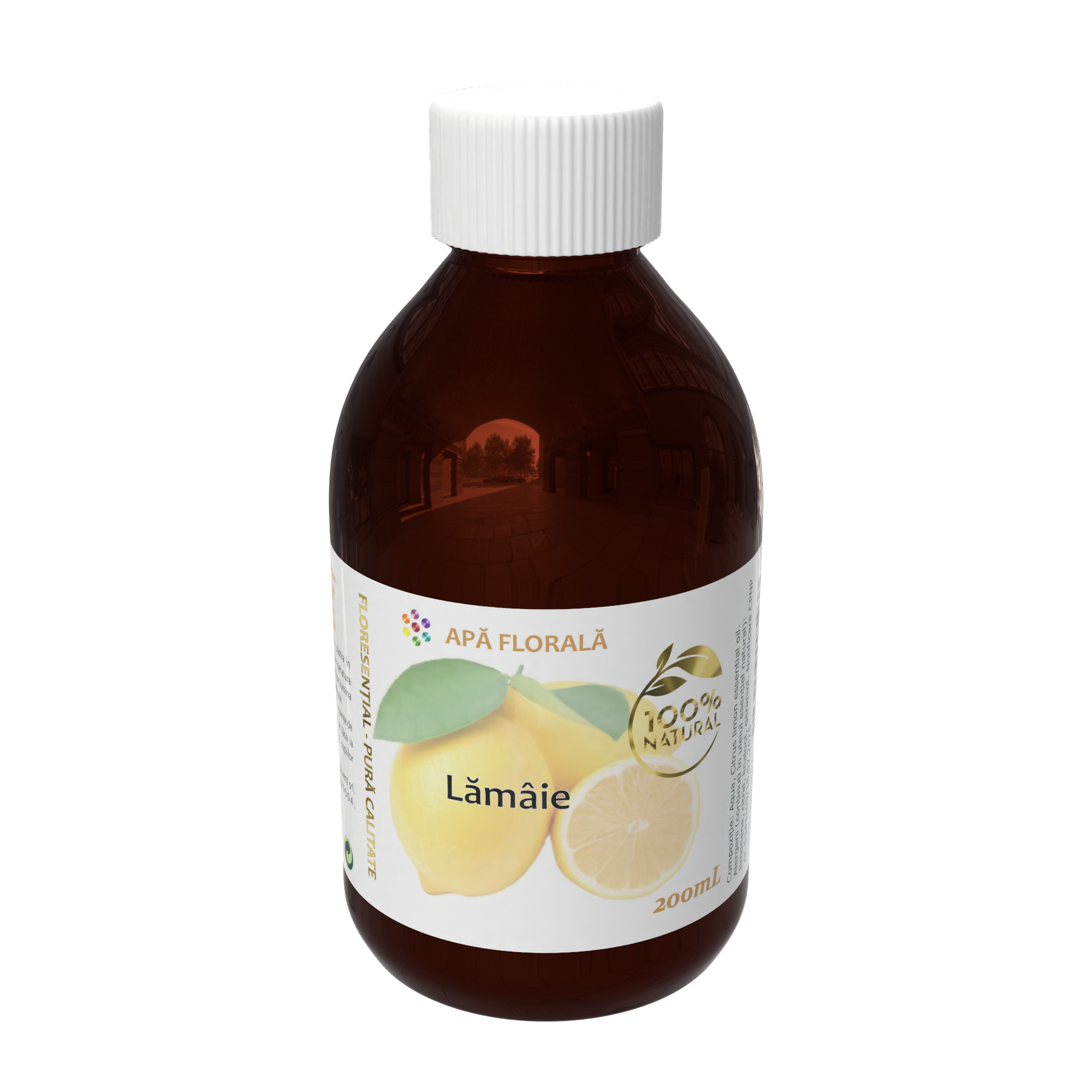 Apă florală de Lămâie (Citrus limon) - imagine 2