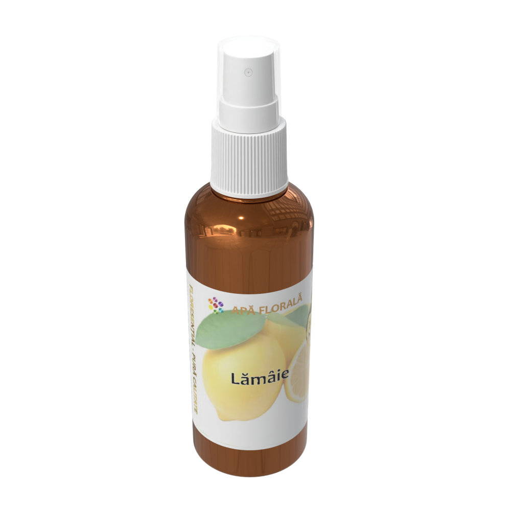 Apă florală de Lămâie (Citrus limon)