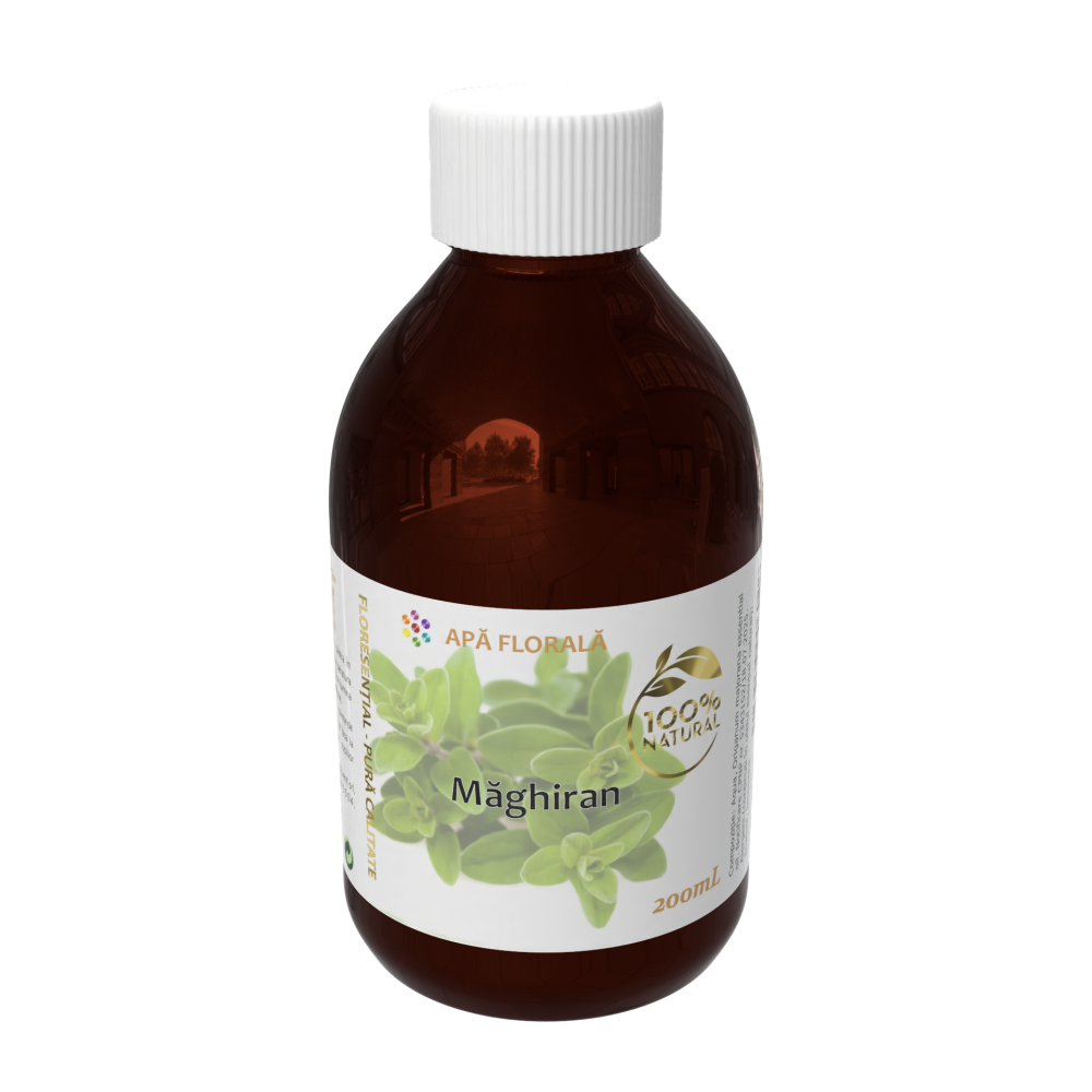Apă florală de Măghiran (Origanum majorana) - imagine 4