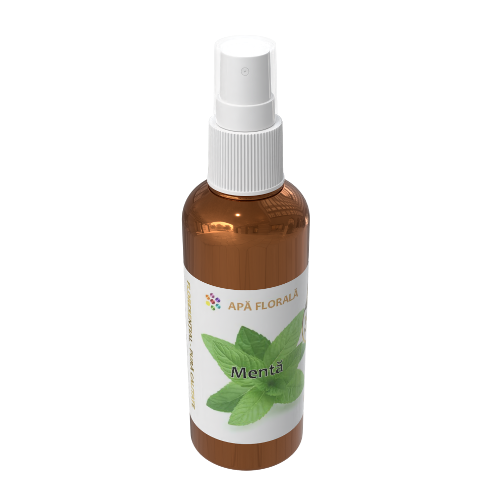 Apă florală de Mentă (Mentha piperita)